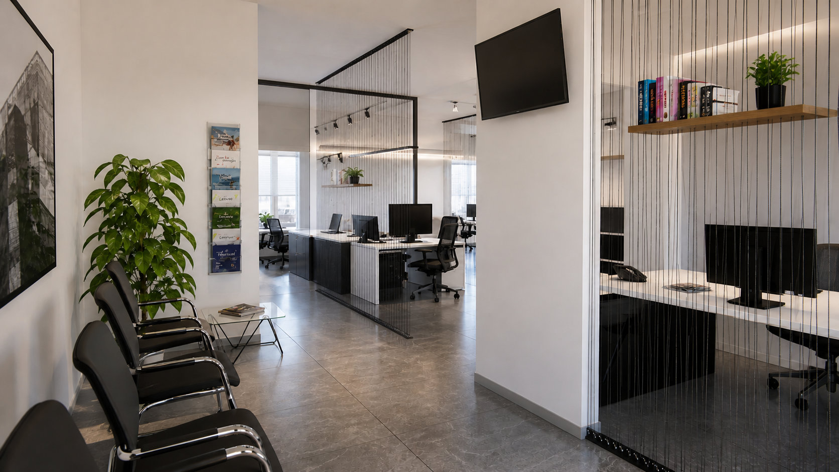 Rinnovo Open Space Uffici Fiorano