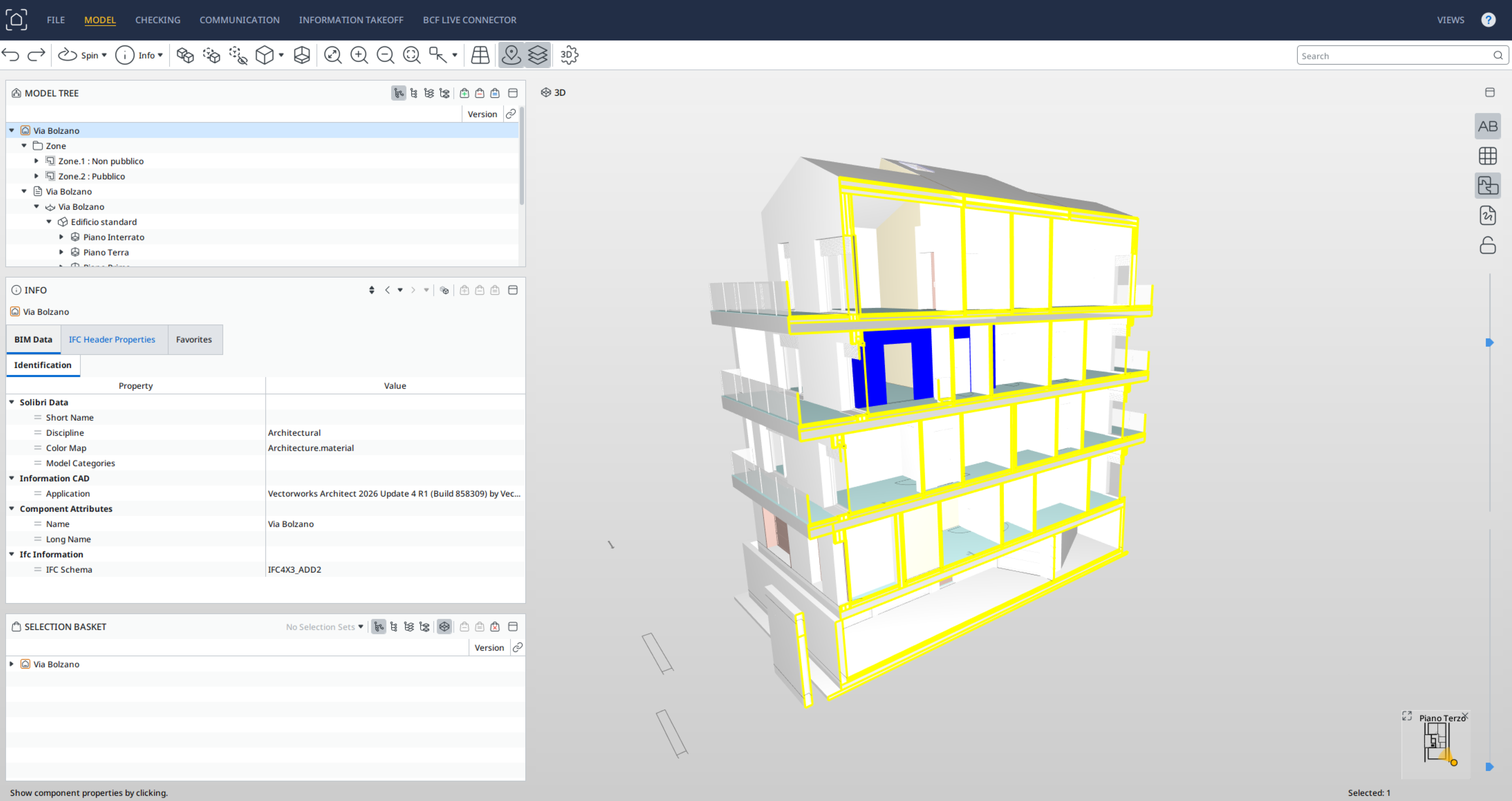 BIM Coordination — Clash Detection & Model Checking