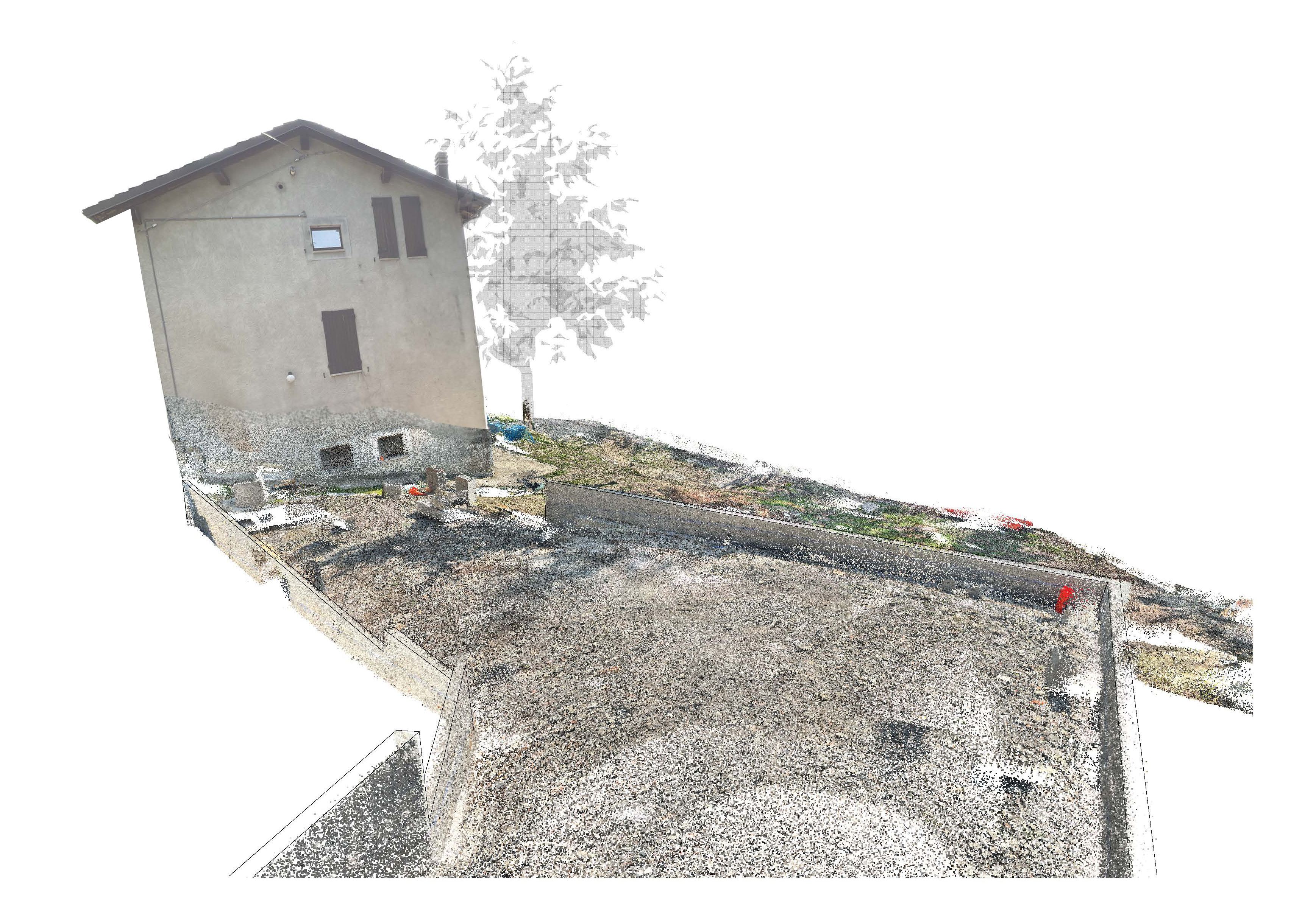 Rilievo LiDAR — Point Cloud & DTM